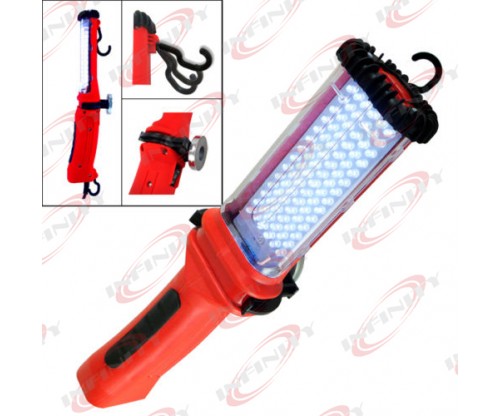  Cordless 84 White LED Worklight Rechargeable Bright Magnetic Holder Work Light